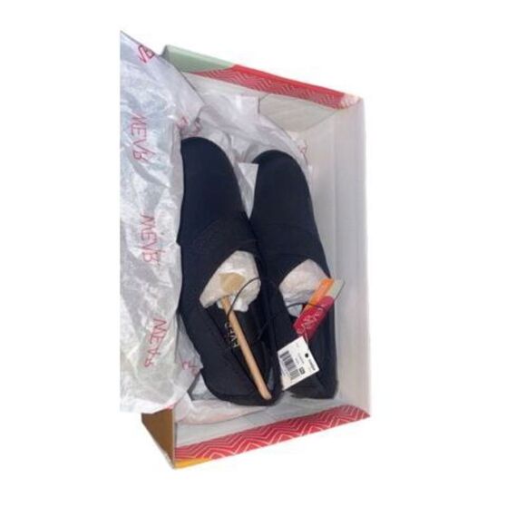 Wear Ever Clarya Womens Black Round Toe Slip On Comfort Shoes Size 6 - Picture 4 of 6